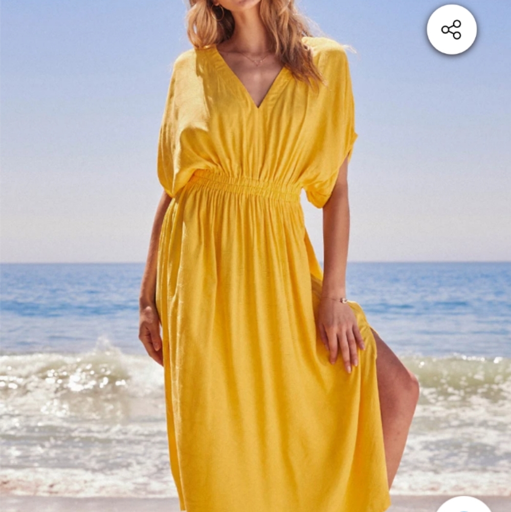 Cupshe Roselyn Rouched Dress